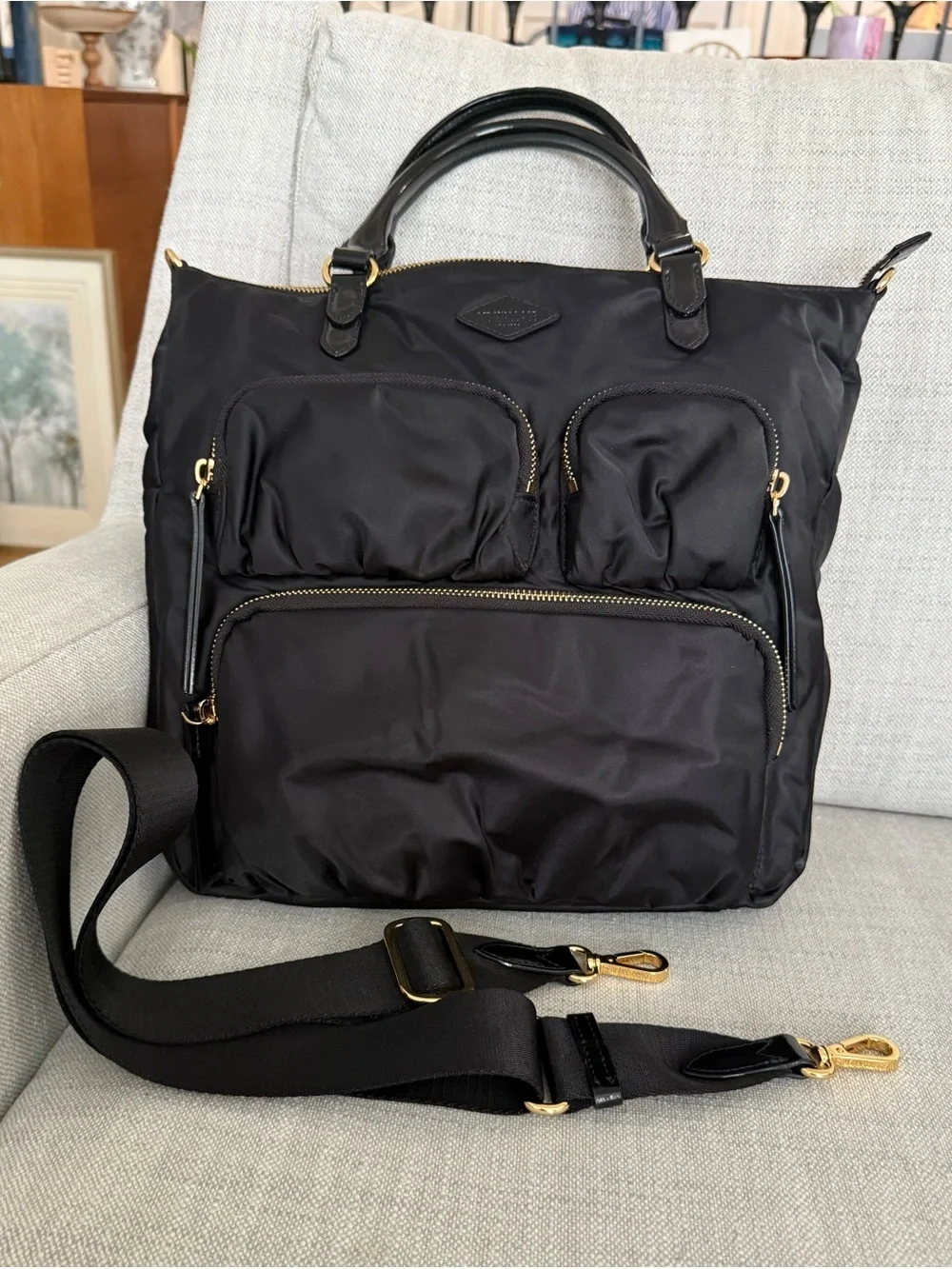 MZ Wallace Convertible Chelsea tote